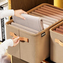 Organizador de Roupas Dobrável Easy Box Premium - COMPRE 1 LEVE 3 + BRINDE!
