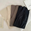 Calça Pantalona de Tecido Duna - Feita em Alfaiataria