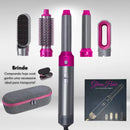 Escova Modeladora 5 em 1 - GlamHair® + Brinde Grátis