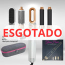 Escova Modeladora 5 em 1 - GlamHair® + Brinde Grátis
