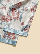 Conjunto Pijama Cetim 5 Peças