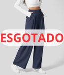 Calça Pantalona Waffle® Requintte - Brinde Exclusivo!