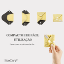 EcoCare - Absorvente Antibacteriano Ecológico [PROMOÇÃO KIT COMPRE 3 LEVE 5]
