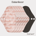 EcoCare - Absorvente Antibacteriano Ecológico [PROMOÇÃO KIT COMPRE 3 LEVE 5]