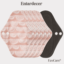 EcoCare - Absorvente Antibacteriano Ecológico [PROMOÇÃO KIT COMPRE 3 LEVE 5]