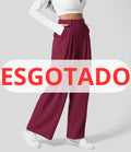 Calça Pantalona Waffle® Requintte - Brinde Exclusivo!