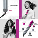 Escova Modeladora 5 em 1 - GlamHair® + Brinde Grátis