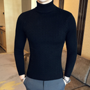 Suéter Base Gola Alta Masculino - EssentialKnit