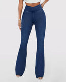 Calça Jeans Urban Flex Cintura Alta Cruzada - Santie®