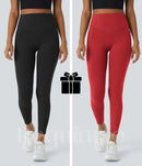Calça Modeladora Slim Curves - Alta Compressão da Barriga + Empina Bumbum [COMPRE 1 LEVE 2]