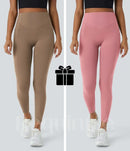 Calça Modeladora Slim Curves - Alta Compressão da Barriga + Empina Bumbum [COMPRE 1 LEVE 2]