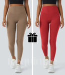 Calça Modeladora Slim Curves - Alta Compressão da Barriga + Empina Bumbum [COMPRE 1 LEVE 2]