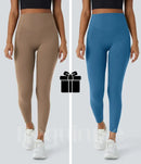Calça Modeladora Slim Curves - Alta Compressão da Barriga + Empina Bumbum [COMPRE 1 LEVE 2]