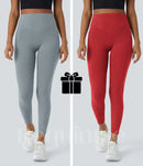 Calça Modeladora Slim Curves - Alta Compressão da Barriga + Empina Bumbum [COMPRE 1 LEVE 2]