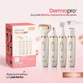Depilador Elétrico Premium 4 em 1 - DermaPRO + BRINDE 🎁