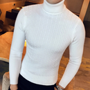 Suéter Base Gola Alta Masculino - EssentialKnit