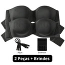 Sutiã Comfort UP® Premium - 100% Suporte Máximo Sem Alças + Brindes!