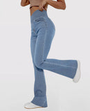Calça Jeans Urban Flex Cintura Alta Cruzada - Santie®