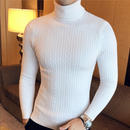 Suéter Base Gola Alta Masculino - EssentialKnit