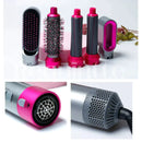 Escova Modeladora 5 em 1 - GlamHair® + Brinde Grátis