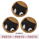 Calcinha Absorvente ABIS Proteção 24h [PAGUE 1 LEVE 3] + Brinde!