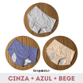 Calcinha Absorvente ABIS Proteção 24h [PAGUE 1 LEVE 3] + Brinde!