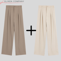 Calça Pantalona de Tecido Duna - Feita em Alfaiataria