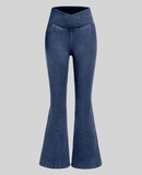 Calça Jeans Urban Flex Cintura Alta Cruzada - Santie®