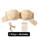 Sutiã Comfort UP® Premium - 100% Suporte Máximo Sem Alças + Brindes!