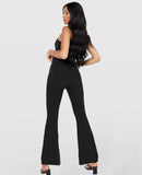Calça Jeans Urban Flex Cintura Alta Cruzada - Santie®