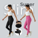 Calça Modeladora Slim Curves - Alta Compressão da Barriga + Empina Bumbum [COMPRE 1 LEVE 2]