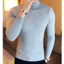 Suéter Base Gola Alta Masculino - EssentialKnit