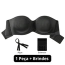 Sutiã Comfort UP® Premium - 100% Suporte Máximo Sem Alças + Brindes!