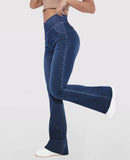 Calça Jeans Urban Flex Cintura Alta Cruzada - Santie®