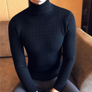 Suéter Base Gola Alta Masculino - EssentialKnit