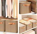 Organizador de Roupas Dobrável Easy Box Premium - COMPRE 1 LEVE 3 + BRINDE!