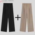 Calça Pantalona de Tecido Duna - Feita em Alfaiataria