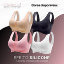 Sutiã Alta Sustentação com Efeito Silicone - Pague 1  Leve 3 - Confort Up