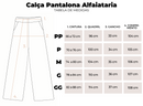 Calça Pantalona de Tecido Duna - Feita em Alfaiataria