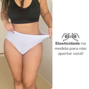 Calcinhas ComfortPlus™ [PAGUE 5 LEVE 10] + Brinde