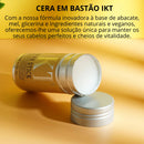 Cera Bastão Finalizadora - IKT Wax Stick - 75g (Compre 1 leve 2 com 50% off) Frete grátis!