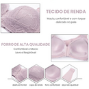Seu Conforto Garantido: Kit De 3 Sutiãs Lift Comfort.