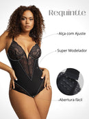 Requintte Lace Shaper® - Body Modelador 3 em 1 Premium