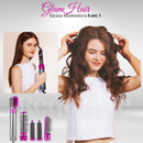 Escova Modeladora 5 em 1 - GlamHair® + Brinde Grátis