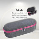 Escova Modeladora 5 em 1 - GlamHair® + Brinde Grátis