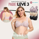 Sutiã Confort UP Plus - Sutiã sem aro  (Compre 1 Leve 3) Frete Grátis!