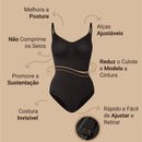 Body Modelador Premium - ShaperSkin®  [Compre 1 & Leve 2] Frete grátis