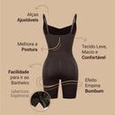 Body Modelador Premium - ShaperSkin®  [Compre 1 & Leve 2] Frete grátis