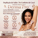 Depilador Elétrico Premium 4 em 1 - DermaPRO + BRINDE 🎁