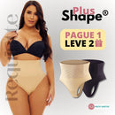 Calcinha Modeladora Plus Shape® - Compre 1 e leve 2 🎁